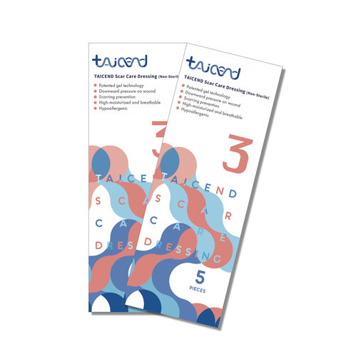 Polyurethane wound dressing - S2-007-01-C, S2-018-01-C - Taicend Technology - breathable