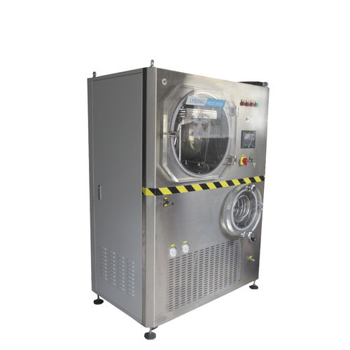 Laboratory freeze dryer - LYOPRO-0.2 - lyomac - floor-standing