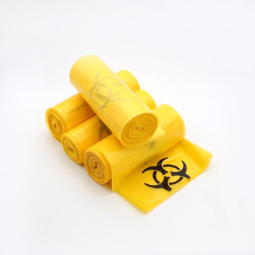 Medical waste packaging pouch - HUNAN RUNMEI GENE TECHNOLOGY CO.,LTD - plastic