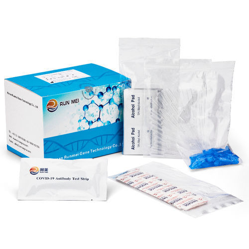COVID-19 detection kit - HUNAN RUNMEI GENE TECHNOLOGY CO.,LTD - IgG / IgM / coronavirus