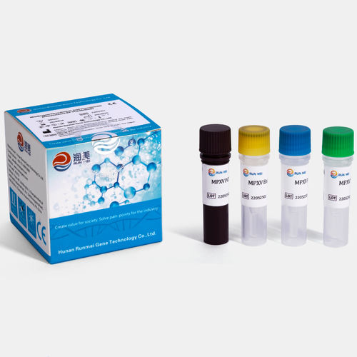 Research detection kit - HUNAN RUNMEI GENE TECHNOLOGY CO.,LTD - monkeypox / clinical / real-time