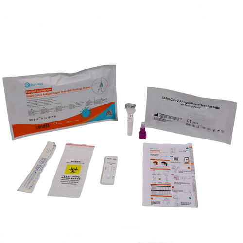 COVID-19 rapid test - HUNAN RUNMEI GENE TECHNOLOGY CO.,LTD - for antigens / protein / SARS-COV-2
