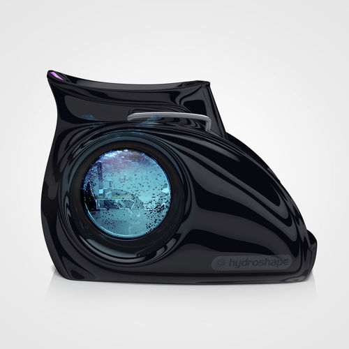 Hydromassage bathtub with exercise bike - HYDROSHAPE  - Vacu Activ