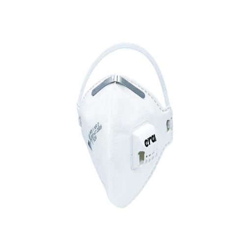 FFP1 respirator mask - 4110 V NR D - Global Solutions - with exhalation valve / medical / laboratory
