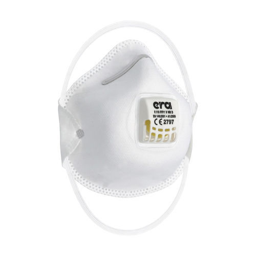 FFP1 respirator mask - 6110 V NR D - Global Solutions - with exhalation valve / medical / laboratory