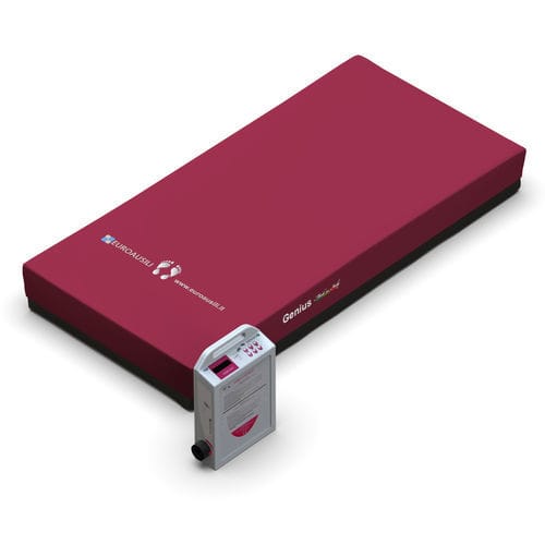 Hospital bed mattress - Genius - Euro Ausili - nursing home / static air / polyurethane