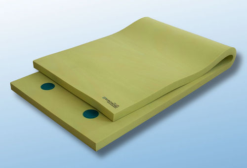 Operating table mattress - PL610/L - Euro Ausili - foam / memory / disposable