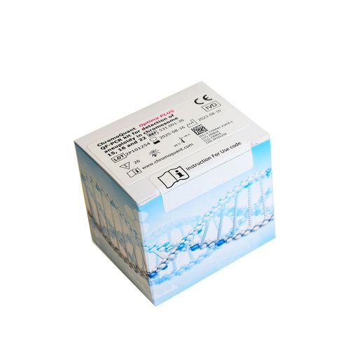 QF-PCR test kit - ChromoQuant Optima PLUS - CyberGene AB - for genetic disorders / for aneuploidy / for fetal trisomy