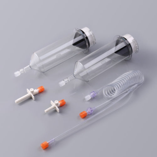 Contrast media syringe - C01-040-10 - Shenzhen Seacrown Electromechanical - disposable / sterile