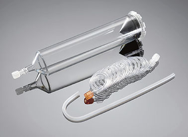 Contrast media syringe - C01-056-10 - Shenzhen Seacrown Electromechanical - 200 ml / disposable / sterile