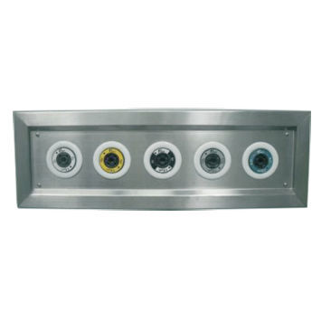 Medical gas outlet - LHH-10-03,5 - Shenzhen Seacrown Electromechanical