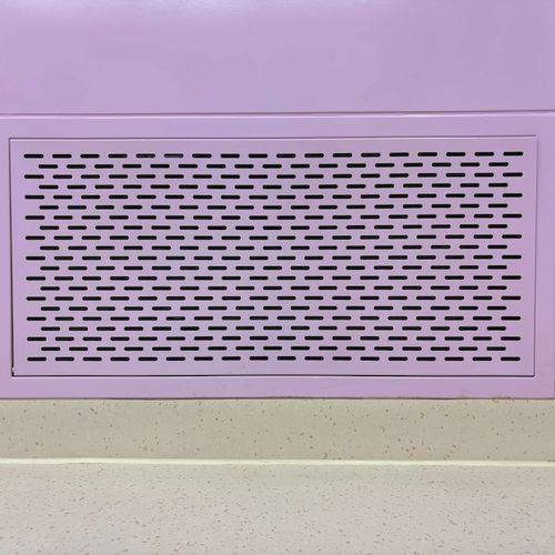 Wall-mounted air purification system - Shenzhen Seacrown Electromechanical - operating room