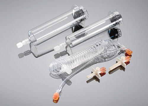 Contrast media syringe - C03-007-10 - Shenzhen Seacrown Electromechanical - 60 mL / 115 ml / disposable