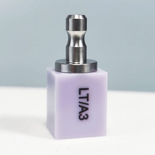 Lithium disilicate dental material - Beautyzir Technology Co.,Ltd. - for dental bridges / for dental crowns / for dental inlays