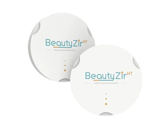 Zirconia dental material - HT - Beautyzir Technology Co.,Ltd. - for dental bridges / for dental crowns / translucent