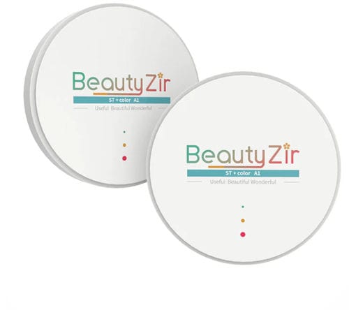 Zirconia dental material - ST+C - Beautyzir Technology Co.,Ltd. - for dental bridges / for dental crowns / translucent