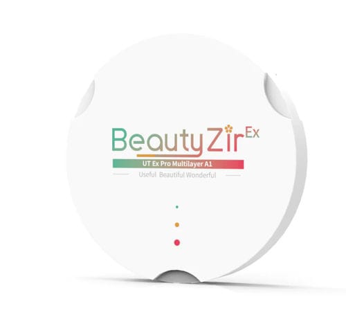 Zirconia dental material - UTEx Pro - Beautyzir Technology Co.,Ltd. - for dental bridges / for dental crowns / for dental inlays