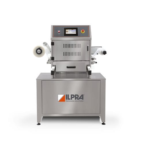 Semi-automatic tray sealer - FOODPACK 400 EXTRA - Ilpra - tabletop