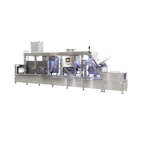 Automatic packaging machine - Bucket Line - Ilpra - vacuum / film / weight