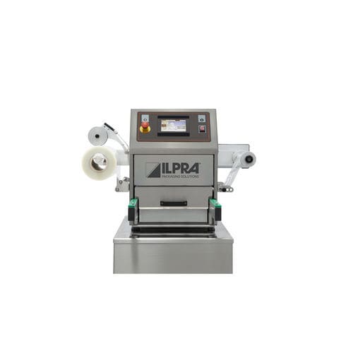 Semi-automatic tray sealer - FOODPACK BASIC - Ilpra - tabletop