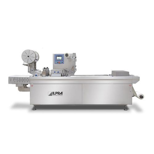 Automatic thermoforming machine - FORMPACK EASYFORM - Ilpra - vacuum / for medical packaging / floor-standing