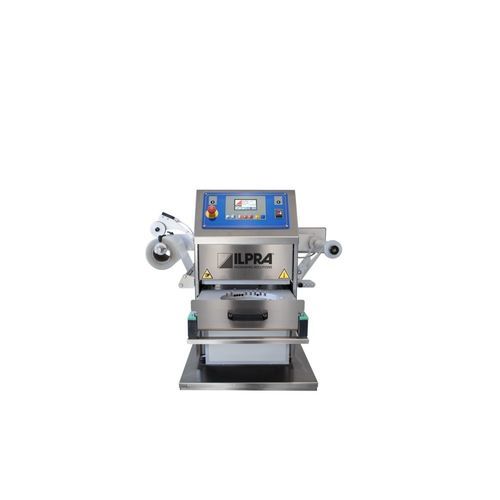 Semi-automatic tray sealer - BASIC BUCKETS - Ilpra