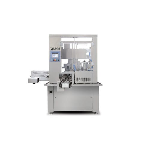 Jar filling and sealing machine - Box 300 - Ilpra - for bottles / automatic / rotary