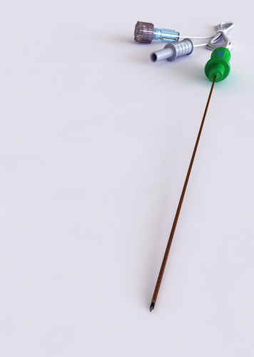 Echogenic needle - NeuroPole SU/RU - equip - anesthesia / 20G / 22G
