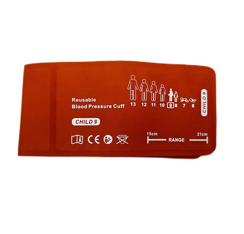 NIBP cuff - FlexiPort®  - Shenzhen Pray-Med Technology Co.,Ltd - pediatric / latex-free / autoclavable
