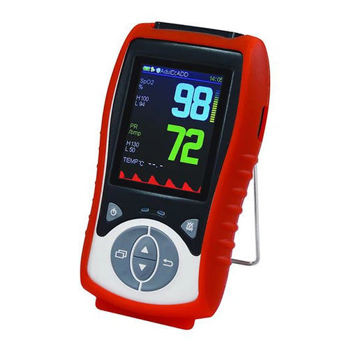 Fingertip pulse oximeter - F380 - Shenzhen Pray-Med Technology Co.,Ltd - medical / for hospital / battery-powered
