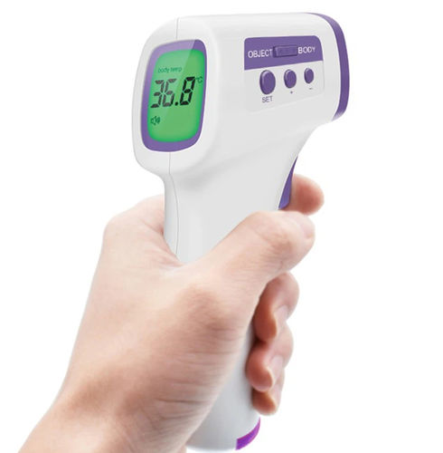 Fever thermometer - TK-E301 - Shenzhen Pray-Med Technology Co.,Ltd - forehead / non-contact / with audible signal