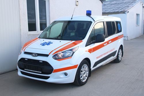 SUV wheelchair accessible vehicle - WAV+Ambulance A2 Ford - DELTAMED SRL - rear-entry
