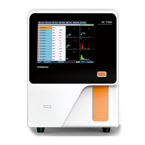 Automatic hematology analyzer - PE-7100 - Shenzhen Prokan Electronics Inc - benchtop / 5-part differentiation / electrical impedance