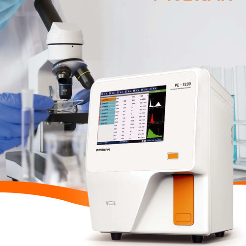 Hospital hematology analyzer - PE-3200 - Shenzhen Prokan Electronics Inc - automatic / compact / integrated system
