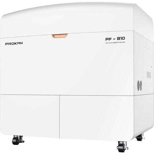 Automatic clinical chemistry analyzer - PF-810 - Shenzhen Prokan Electronics Inc - for clinical diagnostic / benchtop / with ISE