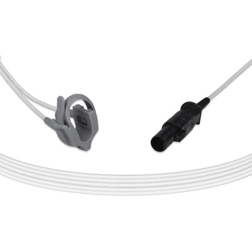 Auricular SpO2 sensor - U310-03 - Unimed Medical Supplies - infant / reusable / latex-free