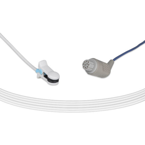 Auricular SpO2 sensor - U910-09 - Unimed Medical Supplies - reusable / latex-free