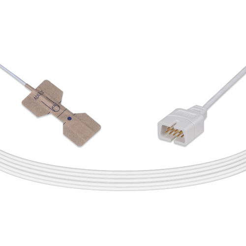 Fingertip SpO2 sensor - U503-01 - Unimed Medical Supplies - disposable / adhesive / latex-free