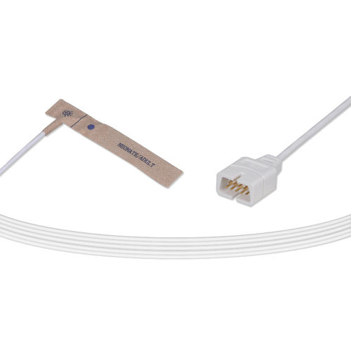 Fingertip SpO2 sensor - U543-01 - Unimed Medical Supplies - adhesive / disposable / latex-free