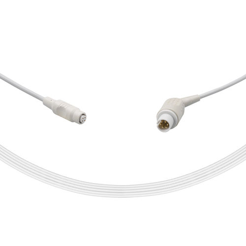 Plug-in type IBP cable - BC-6P-BB - Unimed Medical Supplies - for Mindray / for Philips / for Mortara