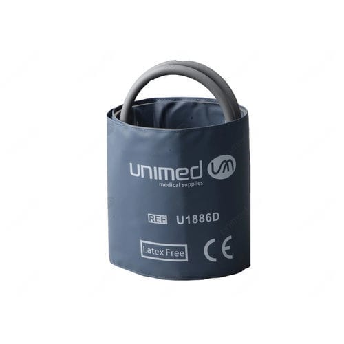 NIBP cuff - U1886D - Unimed Medical Supplies - adult / latex-free / polyurethane