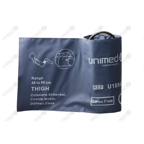 NIBP cuff - U1884S - Unimed Medical Supplies - latex-free / polyurethane / 1-tube
