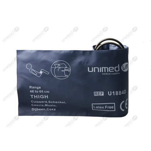 NIBP cuff - U1884D - Unimed Medical Supplies - latex-free / polyurethane / 2-tube