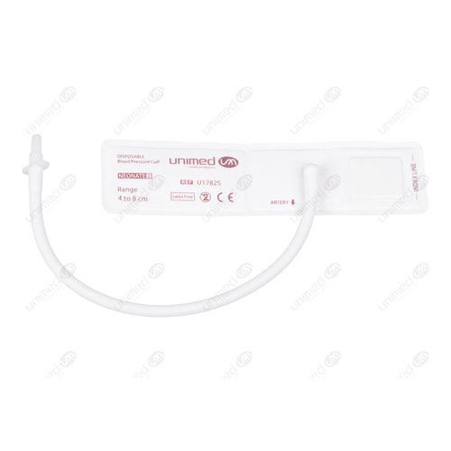 NIBP cuff - U1782S-C05-10 - Unimed Medical Supplies - infant / latex-free / fabric