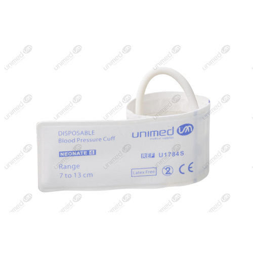 NIBP cuff - U1784S-C05-10 - Unimed Medical Supplies - infant / latex-free / fabric
