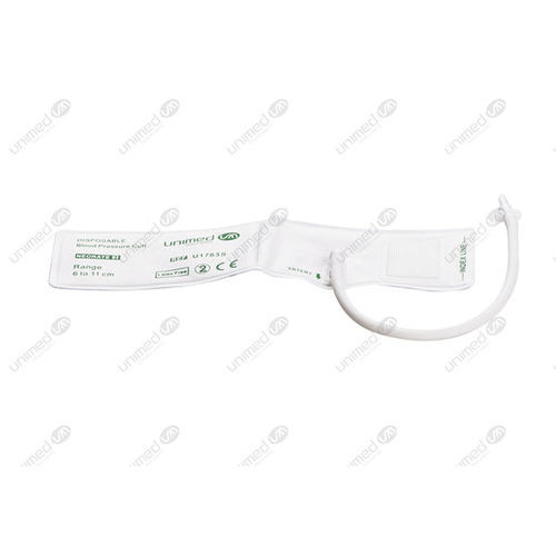NIBP cuff - U1783S-C05-10 - Unimed Medical Supplies - infant / latex-free / fabric