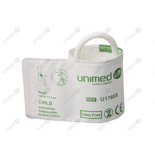 NIBP cuff - U1760S-C12-05 - Unimed Medical Supplies - pediatric / fabric / latex-free