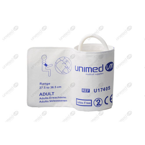 NIBP cuff - U1740S-C12-05 - Unimed Medical Supplies - adult / fabric / latex-free