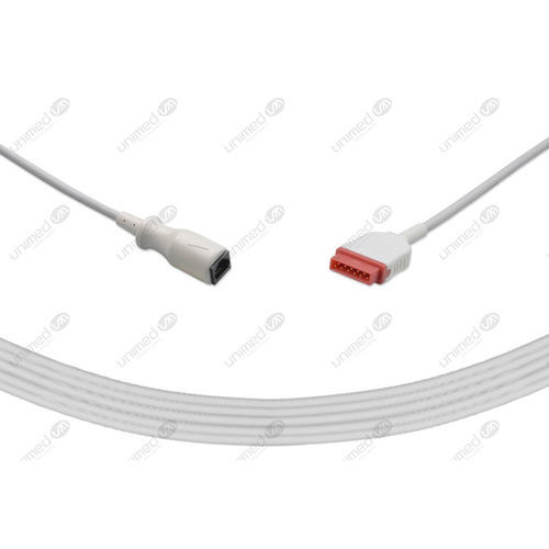 GE Healthcare IBP cable - BC-MQ-MX - Unimed Medical Supplies - for Dräger
