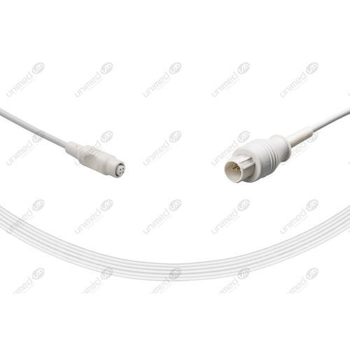 Plug-in type IBP cable - BC-NK1-BB - Unimed Medical Supplies - for GE Healthcare / for Nihon Kohden